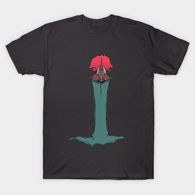 Pitch Vampire :: Flowers and Fungi T-Shirt by Platinumfrog